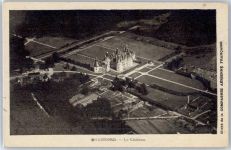 41250 Chambord - Fliegeraufnahme, Le Chateau