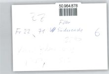 25938 W2270 Süderende auf Föhr - Friedhof , Fotoabzug