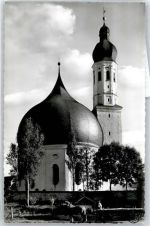 85560 W8017 Westerndorf , Oberbay - Kirche Hl. Kreuz