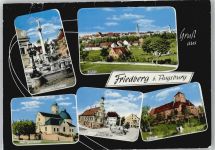 86316 W8904 Friedberg , Bay - Marktplatz