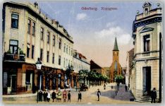 Oderberg Gebrauchsspuren Koppgasse