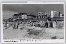 26486 W2946 Wangerooge , Nordseebad - WK II Hotel Kaiserhof