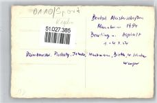 W6800 Mannheim Deutsche Meisterschaften 1954 Kegeln
