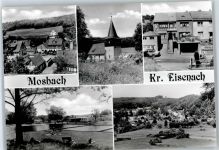 99848 O5909 Mosbach b Eisenach, Thür - Teilansichten