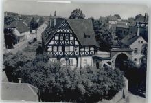 04639 O7422 Gößnitz , Thür - Altes Pfarrhaus