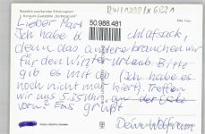 07429 O6821 Rohrbach b Rudolstadt - Ortsansicht, Konsum- Gaststätte Sorbitzgrund