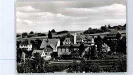 75378 W7263 Möttlingen , Württ - Ortsansicht