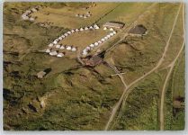 26465 W2941 Langeoog - Campingplatz , Fliegeraufnahme