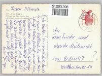 26465 W2941 Langeoog - Campingplatz , Fliegeraufnahme