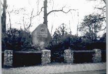 26349 W2933 Jaderberg - Fotoabzug, Denkmal