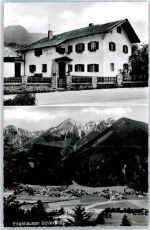 83259 W8211 Ettenhausen - Haus Monika, Kirche, Ortsansicht
