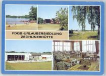 16818 O1950 Zechlinerhütte - Siedlung , Campingplatz