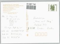 16818 O1950 Zechlinerhütte - Siedlung , Campingplatz