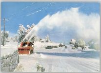 38667 W3396 Torfhaus , Harz - Schneeschleuder