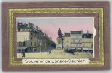 39000 Lons-le-Saunier - Leporello, Denkmal