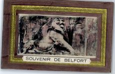 90000 Belfort Gebrauchsspuren Leporello