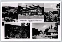 77889 W7596 Mummelsee - Omnibus, Schwarzwaldhochstrasse