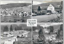 98693 O6313 Manebach - Campingplatz Meyersgrund, Ortsansicht Stützerbach