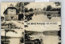 04774 O7261 Ochsensaal - Konsum- Tagescafe Jagdhaus Siegfried, Am Mühlteich
