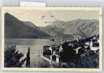 Perast Perasto - Seepartie, Teilansicht