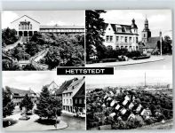 06333 O4270 Hettstedt , Sachs-Anh - Klubhaus der Walzwerker, An der Wipperbrücke, Marktplatz