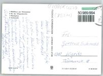 06333 O4270 Hettstedt , Sachs-Anh - Klubhaus der Walzwerker, An der Wipperbrücke, Marktplatz
