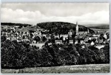 59755 W5760 Hüsten - Kirche, Ortsansicht, Sauerland