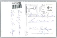 59755 W5760 Hüsten - Kirche, Ortsansicht, Sauerland