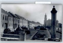 2013 Göllersdorf - Straßenansicht, Kirche