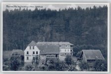 07607 O6520 Eisenberg , Thür Gebrauchsspuren Waldhaus Pfarrmühle