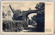 18565 O2359 Insel Hiddensee Gebrauchsspuren Ruine des Klostertores