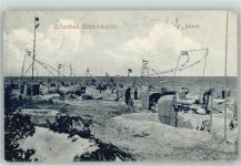 18225 O2565 Brunshaupten Kühlungsborn, Ostseebad Gebrauchsspuren Strand