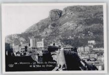 Monaco - Le Palais du Prince et la Tete de Chien AKU1