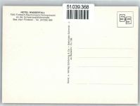 76596 W7564 Raumünzach - Hotel Wasserfall