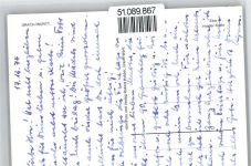 78147 W7741 Urach , Baden - Winter- Karte, Kirche, Ortsansicht