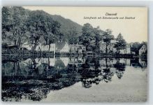 01737 O8223 Tharandt - Schlossteich mit Sidonienquelle und Stadtbad