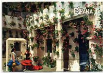 Leporello Motiv Spanien