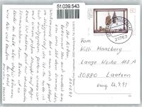 21762 W2178 Otterndorf , Niederelbe - Hafen, Strand, Teilansicht