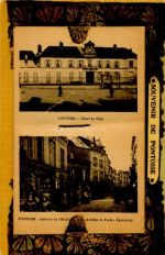 95300 Pontoise - Leporello . Rathaus