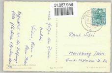 18375 O2383 Ostseebad Prerow - Dorfstrasse