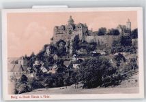 07389 O6843 Ranis - Burg
