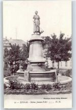 88000 Epinal - Statue Jeanne d´Arc