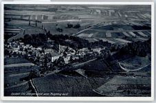 97355 W8711 Castell , Unterfr - Fliegeraufnahme