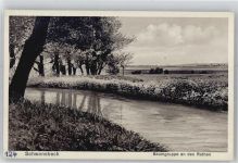 14641 O1551 Schwanebeck - Baumgruppe an den Rothen