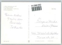 19288 O2800 Ludwigslust , Meckl - Hotel, Gaststätte Mecklenburger Hof, Fritz-Reuter-Straße, Stift Bethlehem, Lutherhaus, Kreisratsgebäude, Wappen