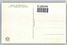 65597 W6257 Gnadenthal - Kloster, Schulinstitut, Studiersaal