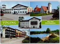 84513 W8266 Töging a. Inn - Schwimmbad , Hauptstrasse