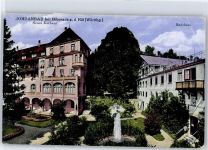 88400 W7950 Jordanbad - Neues Kurhaus, Badehaus