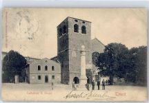 34100 Trieste / Triest / Trst Gebrauchsspuren Cattedrale S. Giusto