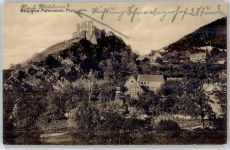 67808 W6761 Falkenstein , Pfalz - Burgruine Falkenstein